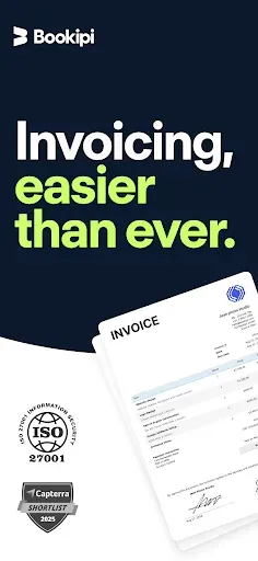Скриншот 1 — Invoice Maker & Estimate App
