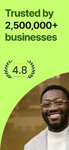 Скриншот 2 — Invoice Maker & Estimate App