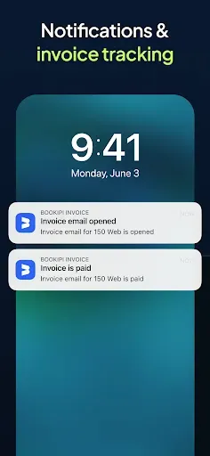 Скриншот 6 — Invoice Maker & Estimate App