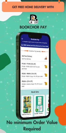 Скриншот 6 — BookChor - Online Bookstore