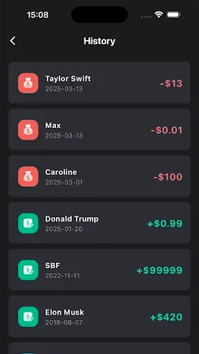 Скриншот 5 — Debt Buddy - Debt Tracker