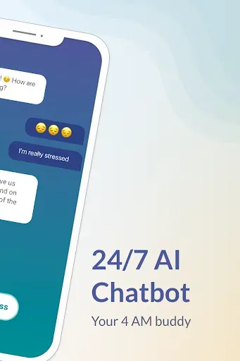 Скриншот 3 — Wysa: Mental Wellbeing AI