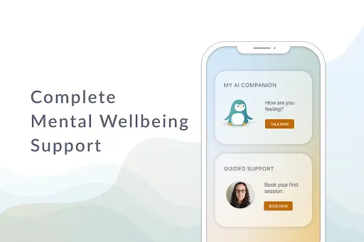 Скриншот 4 — Wysa: Mental Wellbeing AI