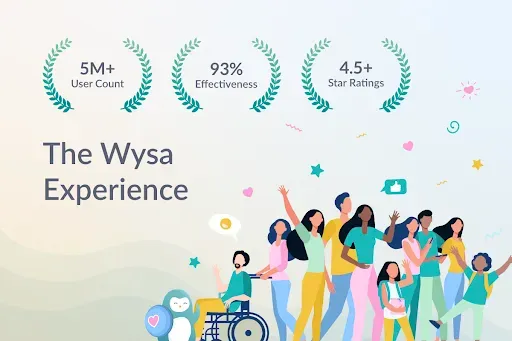 Скриншот 7 — Wysa: Mental Wellbeing AI