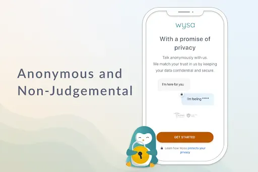 Скриншот 8 — Wysa: Mental Wellbeing AI