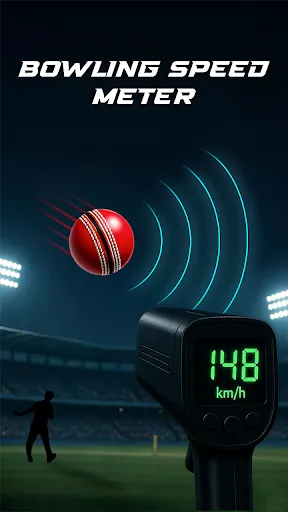 Скриншот 1 — Bowling Speed Meter