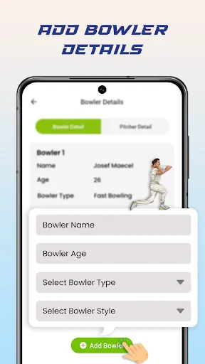 Скриншот 2 — Bowling Speed Meter