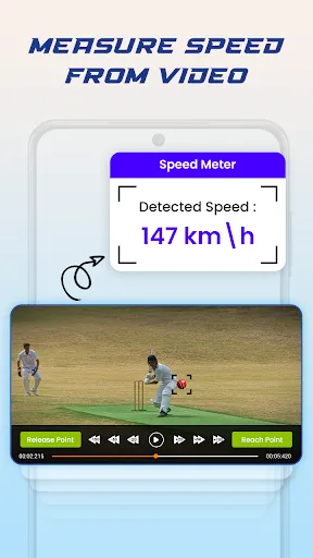 Скриншот 3 — Bowling Speed Meter