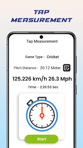 Скриншот 4 — Bowling Speed Meter