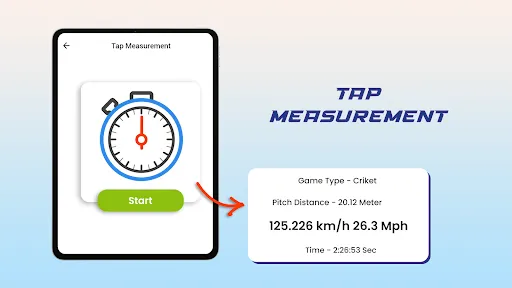 Скриншот 8 — Bowling Speed Meter