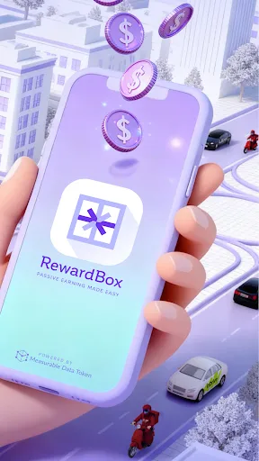 Скриншот 2 — RewardBox: Earn Cash & Reward