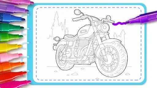 Скриншот 7 — Игры раскраски мальчиков детей