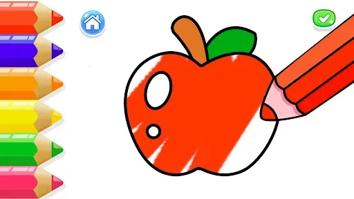 Скриншот 2 — Kids Coloring Pages For Boys
