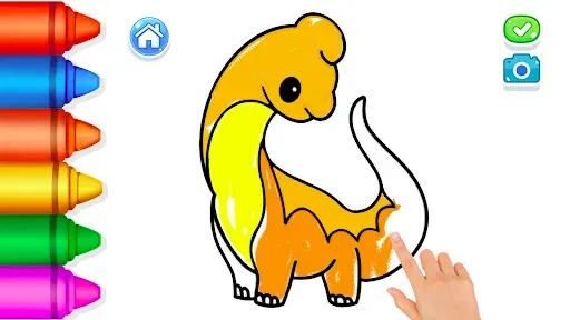 Скриншот 3 — Kids Coloring Pages For Boys