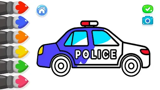 Скриншот 4 — Kids Coloring Pages For Boys