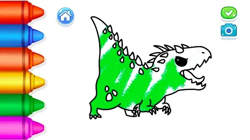 Скриншот 5 — Kids Coloring Pages For Boys