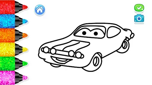 Скриншот 6 — Kids Coloring Pages For Boys