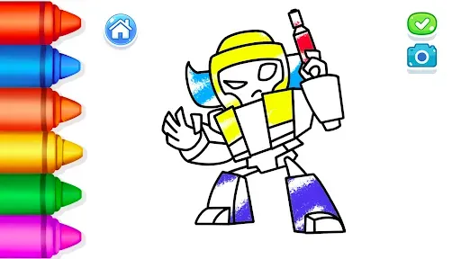 Скриншот 7 — Kids Coloring Pages For Boys