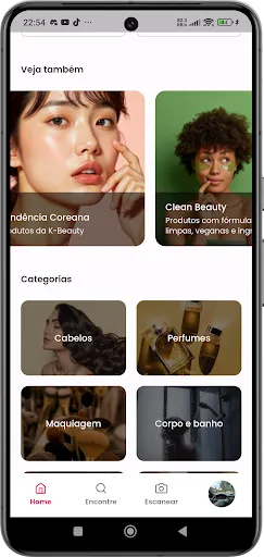 Скриншот 2 — Beauty Love: skincare e beleza