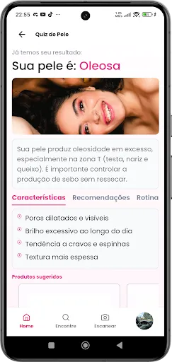 Скриншот 3 — Beauty Love: skincare e beleza