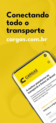Скриншот 1 — Cargas