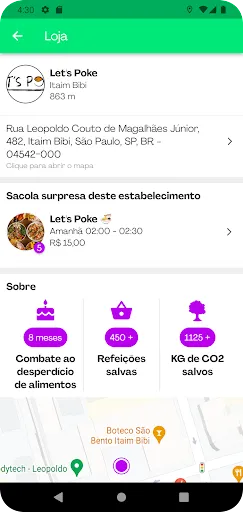 Скриншот 6 — Refood - Salve refeições