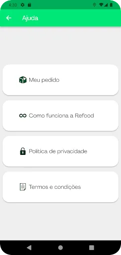 Скриншот 7 — Refood - Salve refeições