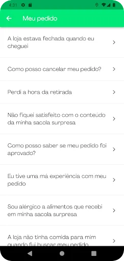 Скриншот 8 — Refood - Salve refeições
