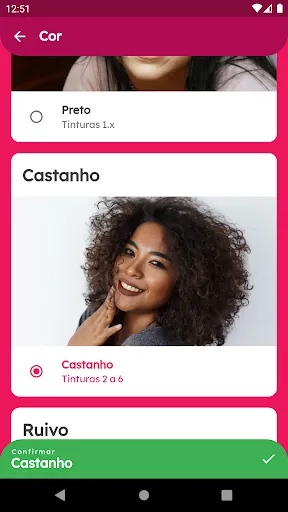 Скриншот 3 — Meu Diário Capilar