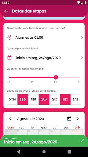 Скриншот 6 — Meu Diário Capilar