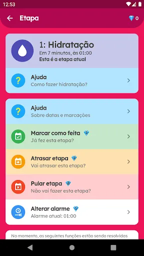 Скриншот 8 — Meu Diário Capilar