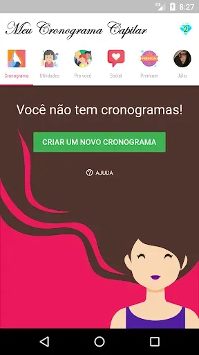 Скриншот 5 — Meu Cronograma Capilar