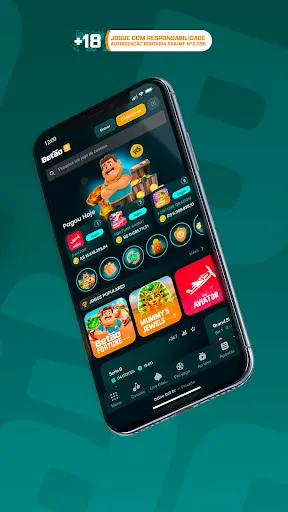 Скриншот 2 — Betão™ Bet, Apostas & Cassino