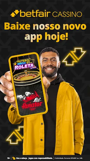 Скриншот 1 — Betfair Cassino e Slot