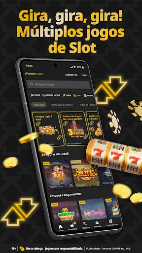 Скриншот 6 — Betfair Cassino e Slot
