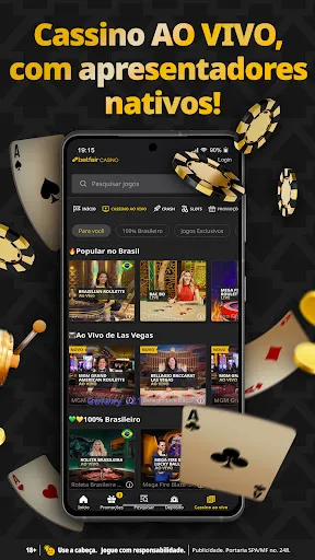 Скриншот 7 — Betfair Cassino e Slot