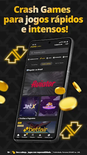 Скриншот 8 — Betfair Cassino e Slot