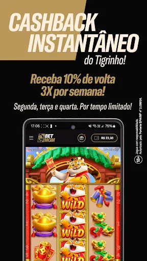 Скриншот 1 — BetMGM Apostas & Cassino
