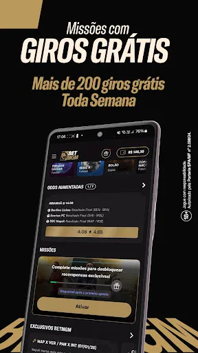 Скриншот 3 — BetMGM Apostas & Cassino