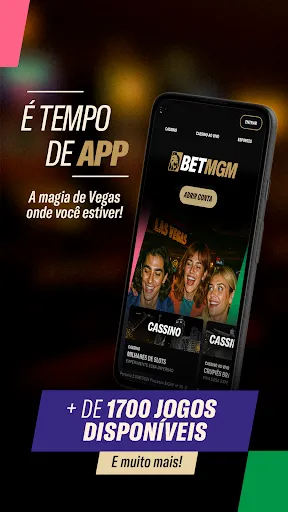 Скриншот 5 — BetMGM Apostas & Cassino