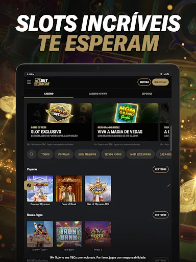 Скриншот 6 — BetMGM Apostas & Cassino
