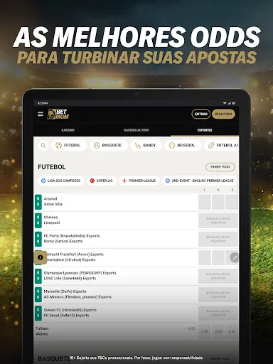 Скриншот 7 — BetMGM Apostas & Cassino