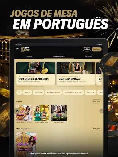 Скриншот 8 — BetMGM Apostas & Cassino