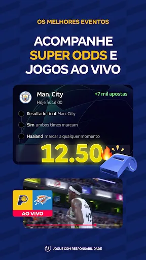 Скриншот 3 — Betnacional Apostas Esportivas