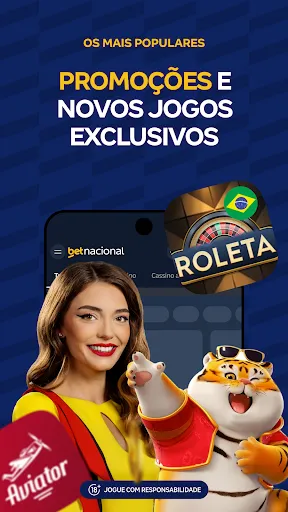Скриншот 4 — Betnacional Apostas Esportivas