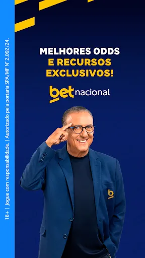 Скриншот 5 — Betnacional Apostas Esportivas