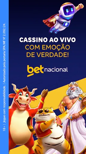 Скриншот 6 — Betnacional Apostas Esportivas