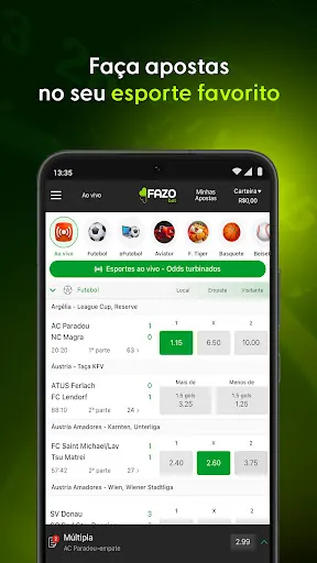 Скриншот 3 — Fazo Brasil