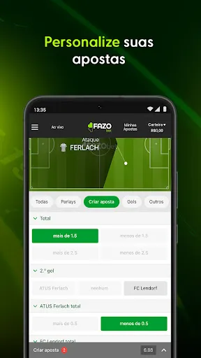 Скриншот 4 — Fazo Brasil