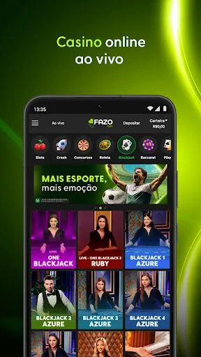 Скриншот 5 — Fazo Brasil